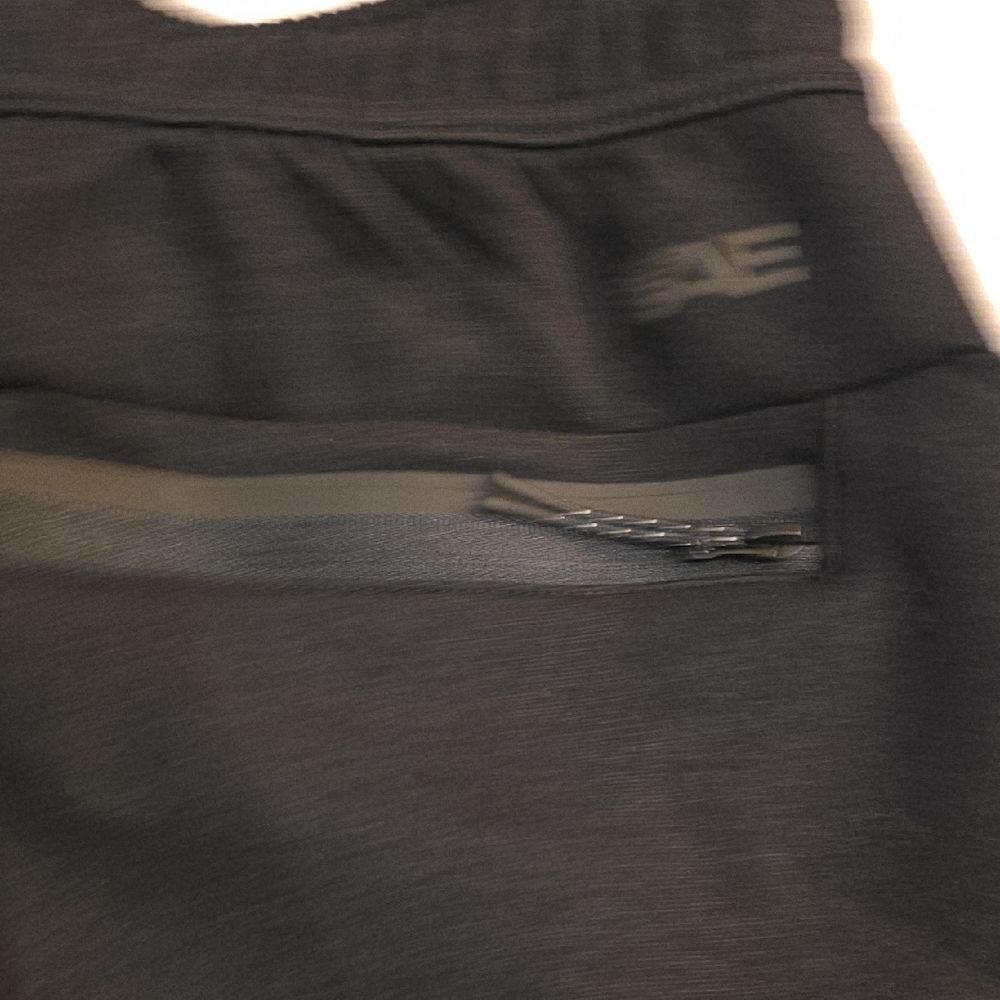 Men's Black Casual Shorts - Picture 5 of 6
